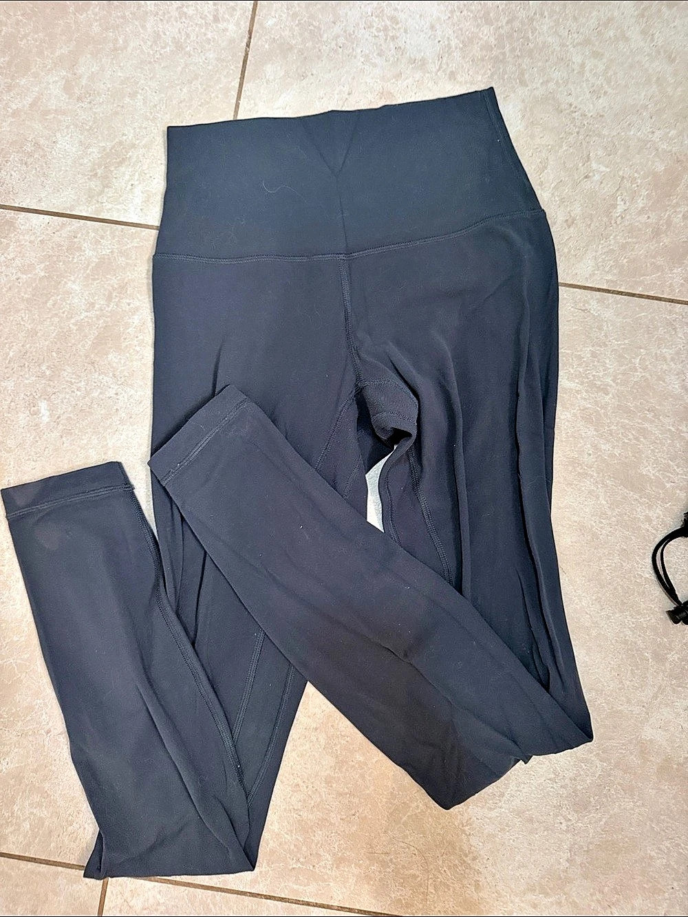 lululemon Align High-Rise Tight 28" Size 4 Black